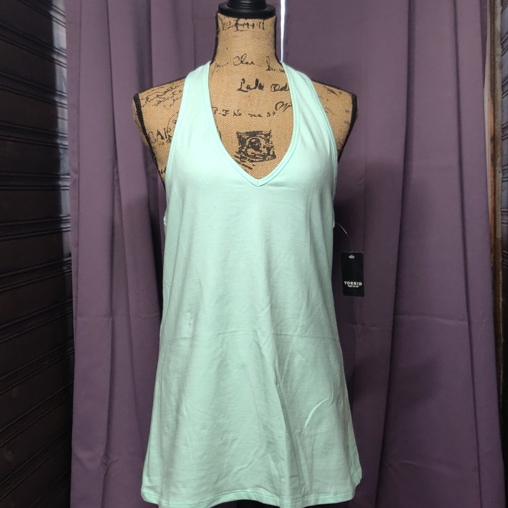Halter tank top